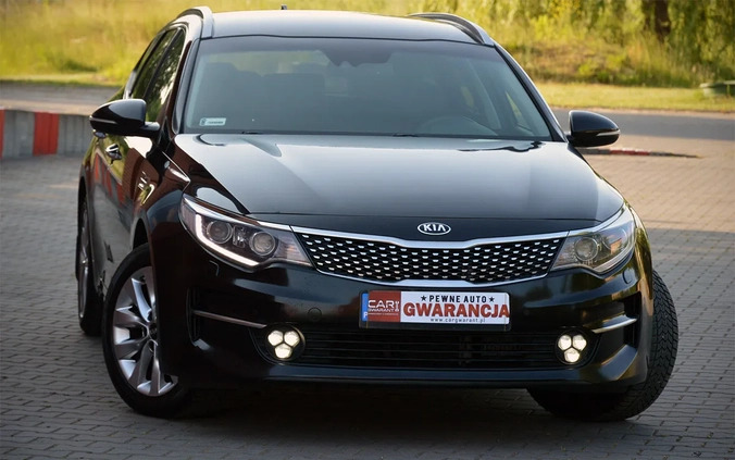 Kia Optima cena 48700 przebieg: 214159, rok produkcji 2016 z Kuźnia Raciborska małe 781